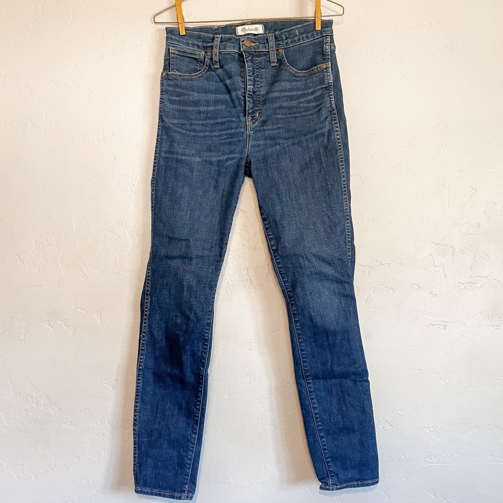 Madewell 10” High Rise Skinny Jeans